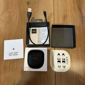 【美品】Bose QuietComfort Earbuds II