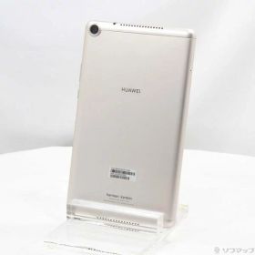 【中古】HUAWEI(ファーウェイ) MediaPad M5 lite 8 64GB シャンパンゴールド JDN2-W09 Wi-Fi 【377-ud】