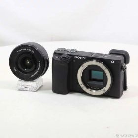 【中古】SONY(ソニー) α6400 ILCE-6400L パワーズームレンズキット ブラック 【348-ud】