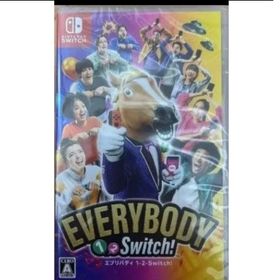 【新品】エブリバディ 1-2-Switch！(家庭用ゲームソフト)