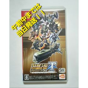 バンダイナムコエンターテインメント(BANDAI NAMCO Entertainment)のスーパーロボット大戦T プレミアムアニメソング＆サウンドエディション スイッチ(家庭用ゲームソフト)