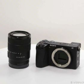 【中古】SONY(ソニー) α6700 高倍率ズームレンズキット ILCE-6700M 【348-ud】