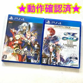 PS4 フェイト エクステラ イース8 Lacrimosa of DANA(家庭用ゲームソフト)