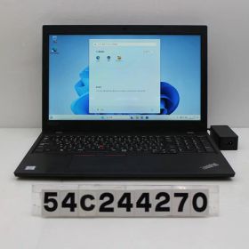 Lenovo ThinkPad L580 Core i5 8250U 1.6GHz/8GB/256GB(SSD)/15.6W/FWXGA(1366x768)/Win11 画面シミあり【中古】【20250603】