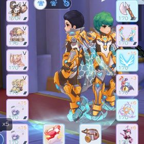 10.3G+α | ラグマス(ラグナロクマスターズ)のアカウントデータ、RMTの販売・買取一覧