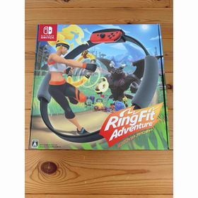 ニンテンドースイッチ(Nintendo Switch)のリングフィットアドベンチャー(家庭用ゲームソフト)
