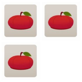 林檎ベレー帽・赤 3個セット | リヴリーアイランドのアイテム、RMTの販売・買取一覧