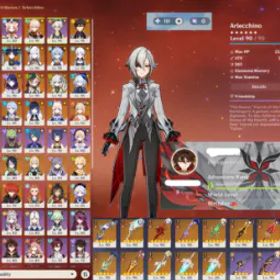 🔥 【アジア】AR60💎48 レジェンド👑希少 UID🔥マブイカ🔥フリーナ🔥ヌヴィレット🔥クロリンデ🔥チオリ🔥・フタオ🔥珊瑚宮心海🔥夜蘭🔥エスコフィエ✨74 ゴールド スター900💎+ 原石🎁インパクト3rd 垢