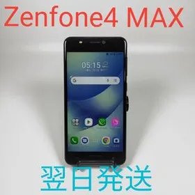 A0547A ASUS Zenfone 4 MAX 美品 Android スマホ simフリー 動作確認済み 翌日発送