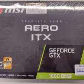 NVIDIA PCI-Express GTX1660TI AERO 6G MSI