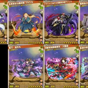 ★7×267★6×137 ヒナタ 生真面目な魔術師マルシル 統治者アインズ ミカゲ2 宙天丸 火雅裏 | サモンズボードのアカウントデータ、RMTの販売・買取一覧