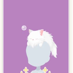 頭のせペルシャ子猫（白） | ニコッとタウン(ニコタ)のアカウントデータ、RMTの販売・買取一覧