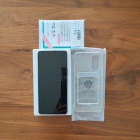 ゼットティーイー(ZTE)のZTE あんしんファミリースマホ A303ZT ラベンダー(スマートフォン本体)