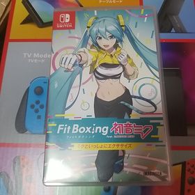 Fit Boxing feat. 初音ミク -ミクといっしょにエクササイズ- …(家庭用ゲームソフト)