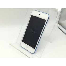 【中古】Apple iPod touch 128GB ブルー MVJ32J/A (2019/第7世代)【横浜】保証期間１ヶ月【ランクB】