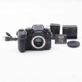 パナソニック(Panasonic)のパナソニック ルミックス G99 ボディ ブラック DC-G99-K(ミラーレス一眼)