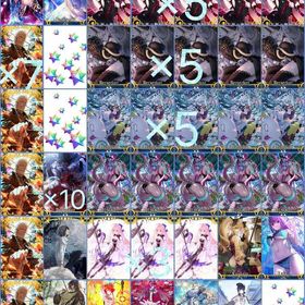 覇権✨石3114個分+4章千個✨🔵黒の聖杯完凸+HPカレスコ完凸✨リリス、ロウヒ、水着伊吹ら宝具5 | FGOのアカウントデータ、RMTの販売・買取一覧