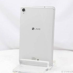 〔中古〕NEC(エヌイーシー) LaVie Tab E TE708／KAS 64GB シルバー PC-TE708KAS Wi-Fi〔368-ud〕