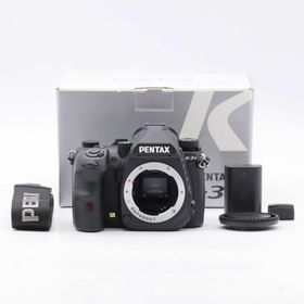 ペンタックス(PENTAX)のペンタックス PENTAX K-3 Mark III ボディ ブラック(デジタル一眼)