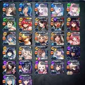 引退垢 | グラサマ(グランドサマナーズ)のアカウントデータ、RMTの販売・買取一覧