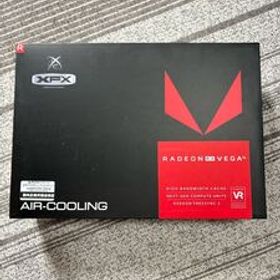 極美品XFX RADEON RX Vega56 8GB 新品ファン交換済み