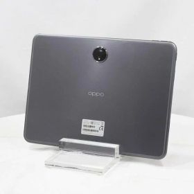 【中古】OPPO(オッポ) 〔展示品〕 OPPO Pad 2 256GB グレー OPD2202GY Wi-Fi 【198-ud】