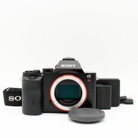 ソニー(SONY)の【新品級】SONY α7R ボディ [ILCE-7R]#7009(ミラーレス一眼)
