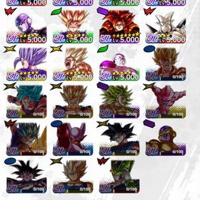 引退 🔥最新ultra 🔥多数所持 | ドラゴンボールレジェンズのアカウントデータ、RMTの販売・買取一覧