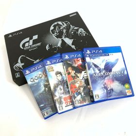 プレーステーション4 PS4 ソフトまとめ 5本 ペルソナ5 ゴッドオブウォー エースコンバット7 グランツーリスモスポーツ / 240001155448(家庭用ゲームソフト)
