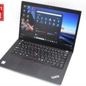 中古 フルHD 13.3型 Lenovo ThinkPad X390 Windows11 第8世代 i5-8265u 8GB NVMe 256GB-SSD カメラ 無線 Office付き 中古パソコン 管:1741s