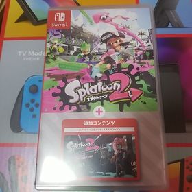 ニンテンドウ(任天堂)の507.スプラトゥーン2 ＋ オクト・エキスパンション(家庭用ゲームソフト)