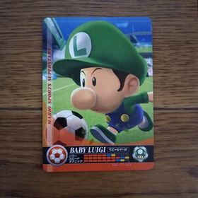 「amiiboカード マリオスポーツ スーパースターズ ベビィルイージ サッカー」