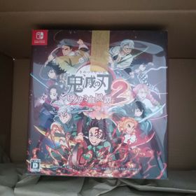 キメツノヤイバ(鬼滅の刃)の鬼滅の刃 ヒノカミ血風譚2 フィギュアマルチスタンド付き数量限定版(家庭用ゲームソフト)
