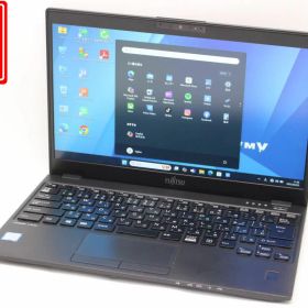 送料無料 あす楽対応 即日発送 ジャンク 返品不可 フルHD 13.3インチ Fujitsu LIFEBOOK U939A Windows11 高性能 八世代Core i5-8365U 8GB 爆速256GB-SSD カメラ 無線 Office付 Win11【ノートパソコン 中古パソコン 中古PC】（Windows10も対応可能 Win10）