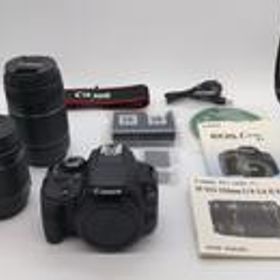 デジタル一眼レフ EOS KISS X7 ダブルズームキット CANON