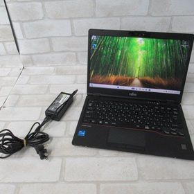 【中古】 富士通 LIFEBOOK U7311/FX 【 Win11 Pro / i5-1135G7 / 8.00GB / SSD:256GB 】 【 中古 ビジネスホン パソコン 業務用 電話機 本体】