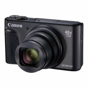 【10日は24時間限定クーポン配布】Canon キヤノンPowerShot SX740 HS ブラック PSSX740HS（BK）(2469083)送料無料