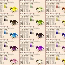 カラーグリ 25匹 セット売り！ | ARK Survival Evolvedのアカウントデータ、RMTの販売・買取一覧