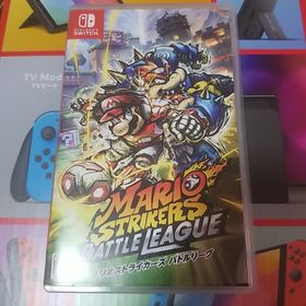 ニンテンドウ(任天堂)の510.マリオストライカーズ バトルリーグ Nintendo Switch(家庭用ゲームソフト)