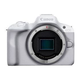 【ラッピング可】【即日発送】【新品】CANON キャノン ミラーレスカメラ EOS R50 ボディ ホワイト