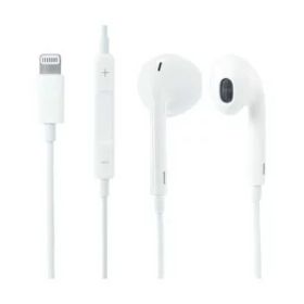 【新品】未使用 Apple アップル 純正 Lightning イヤホン iPhone iPad iPod touch対応 Apple EarPods with Lightning Connector ライトニング 有線イヤホン 通話マイク付 アイフォン インナーイヤー iPhone7 8 Plus iPhoneX XR XS Max 同梱品 iPhone11 12 13 14 SE2 SE3対応