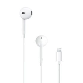 未使用品 Apple 純正品 EarPods with Lightning Connector ライトニングイヤホン イヤホンマイク iPhone iPad アップル 送料無料【中古スマホとタブレット販売のダイワン】