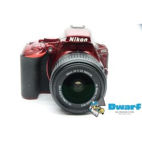 ニコン Nikon D5500 レッド 18-55 VR II 標準ズームキット
