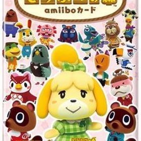【スーパーSALE 最大3000円OFFクーポン】任天堂 どうぶつの森amiiboカード 第4弾 [NVL-E-MA3D アミーボカード ダイ4ダン]