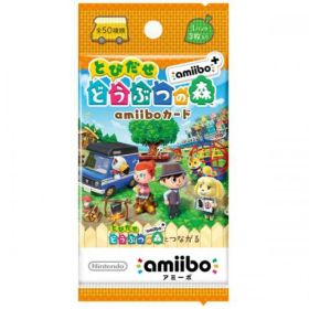 【スーパーSALE 最大3000円OFFクーポン】任天堂 『とびだせ どうぶつの森 amiibo+』amiiboカード [NVL-E-ME3A アミーボカード プラス]
