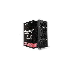 XFX Speedster SWFT210 Radeon RX 6650XT コア ゲーミンググラフィックカード 8GB GDDR6 HDMI 3xDP AMD RDNA 2 RX-665X8DFDY