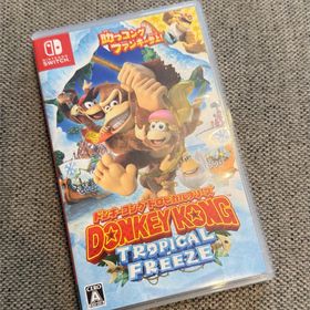 ニンテンドースイッチ(Nintendo Switch)のドンキーコング トロピカルフリーズ Switch ニンテンドースイッチ ソフト(家庭用ゲームソフト)