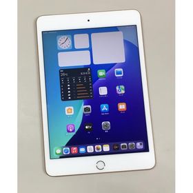 【動作確認・初期化済み】 液晶美品 電池83％ SIMフリー Apple iPad mini 第5世代 256GB ゴールド