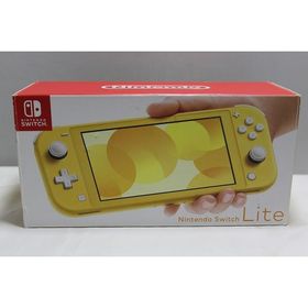 ニンテンドー Nintendo SwitchLite イエロー HDH-S-YAZAA