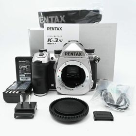 PENTAX K-3 Mark III シルバー (デジタル一眼)